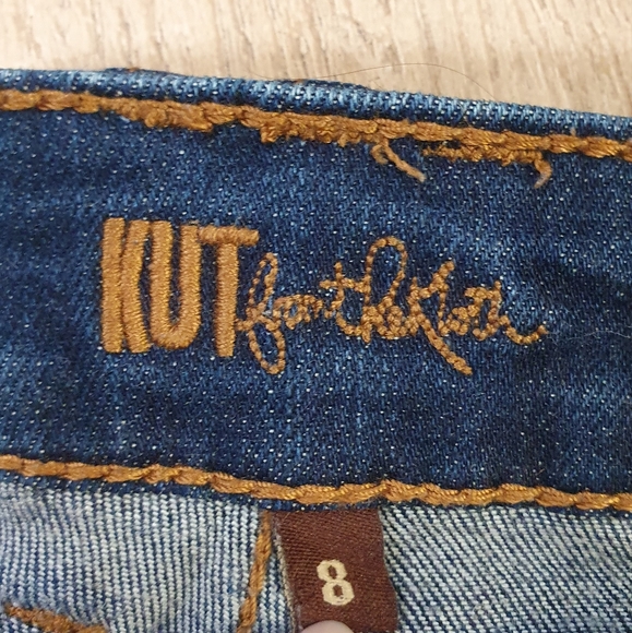 KUT from the Kloth Diana Skinny jeans, size 8 - Picture 5 of 5
